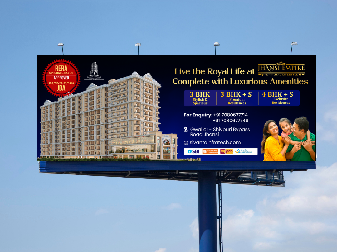 LUxury apartment banner