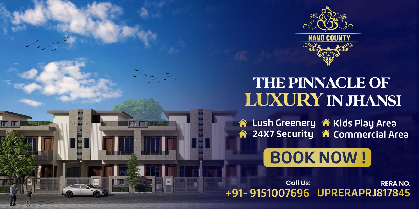 Real estate Hoarding design- real estate outdoor ad design - ooh design 1 (4)