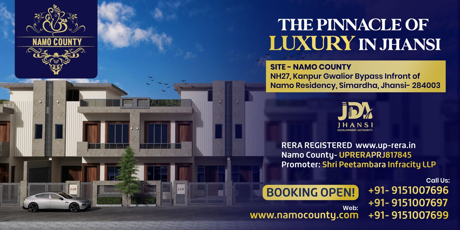 Real estate Hoarding design- real estate outdoor ad design - ooh design 1 (6)