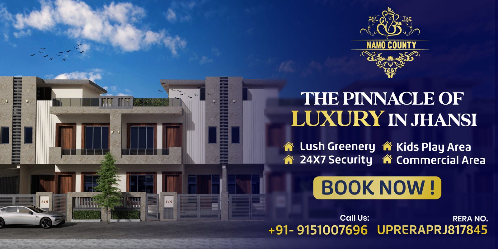 Real estate Hoarding design- real estate outdoor ad design - ooh design 1 (7)