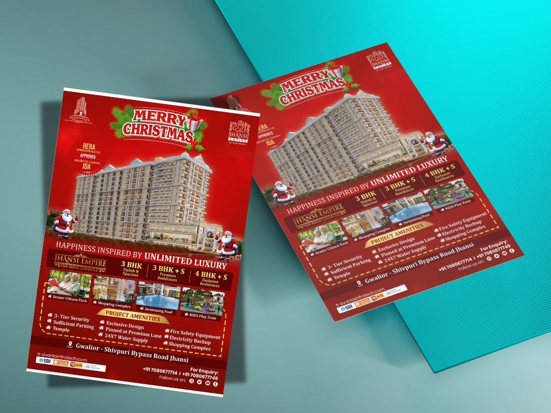 luxury brochure for apartment